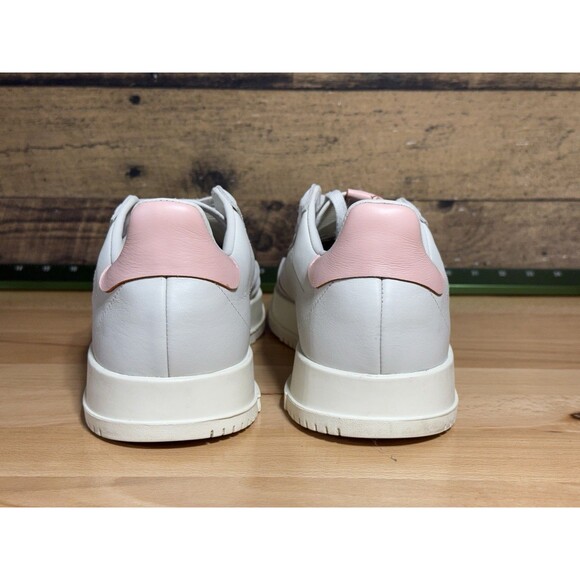 ?Adidas SC Premiere Raw White Vapour Pink Casual Prep Sz 14 Ships Fast!!!